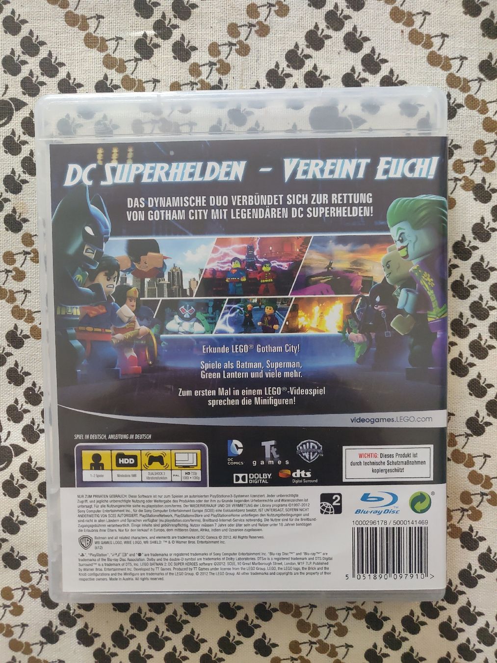 Spiele: Lego batman: DC superheroes für ps3 – Gebraucht aus Bellinzona von SuisseElectronics 2