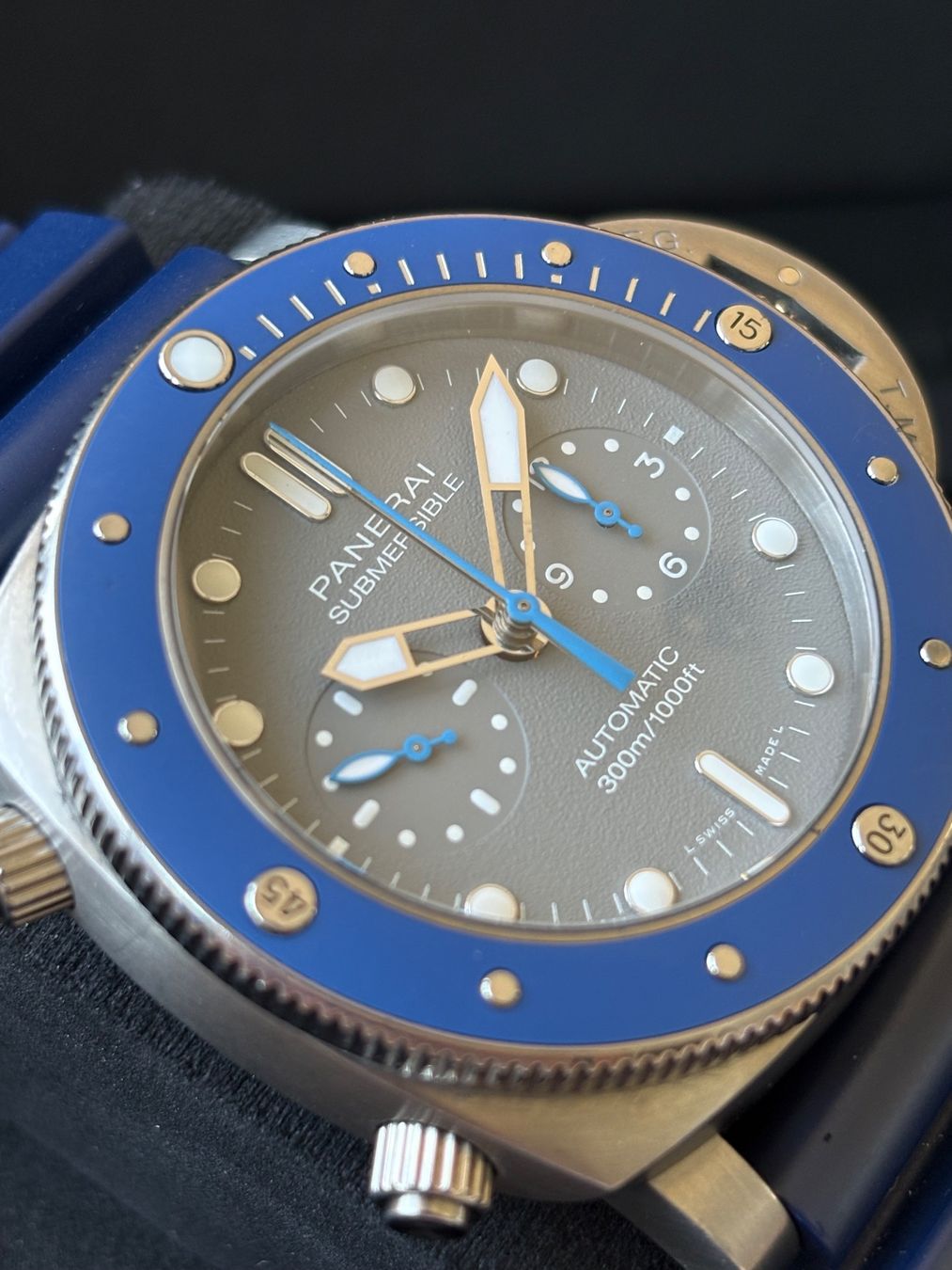 Panerai Orologi: PANERAI Submersible Chrono Edition Guillaume Nery PAM00982 – Usato da Birsfelden venduto da Mynos 1