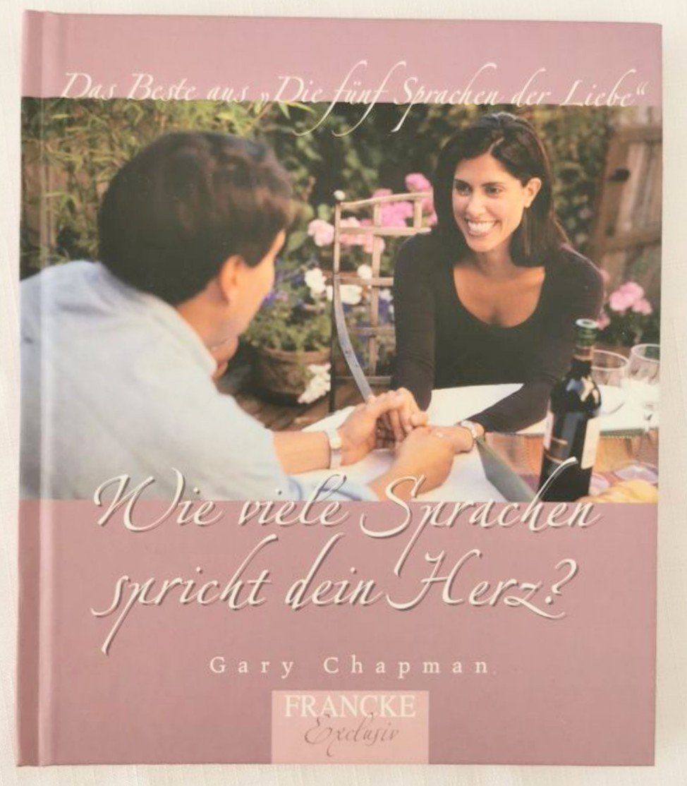 Libri: Die fünf Sprachen der Liebe - Gary Chapman – Nuovo (secondo la descrizione) da Wängi venduto da ABIZONE-86