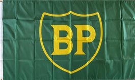 BP Fahne Tankstelle Bleifrei Diesel Super Benzin 95 98 100