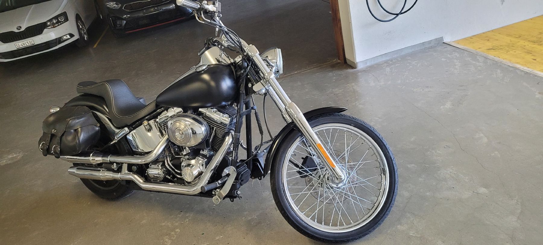 Cruisers: Harley Angebot🔥 SOFTAIL – D'occasion à Schübelbach par Streiff98 6