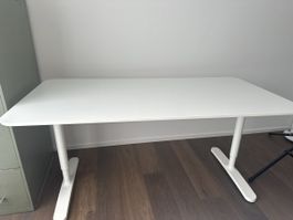 Ikea Bekant Schreibtisch 160x80