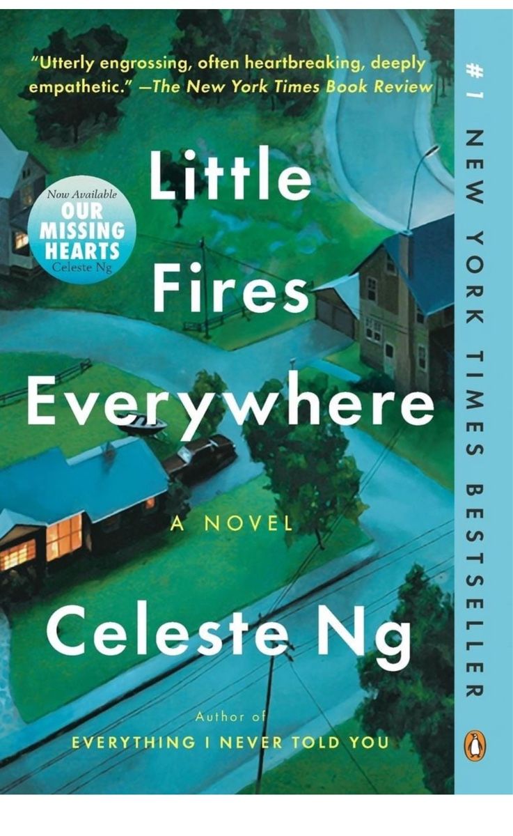 Libri: little fires every where buch – Nuovo (secondo la descrizione) da Hausen AG venduto da fanawe311