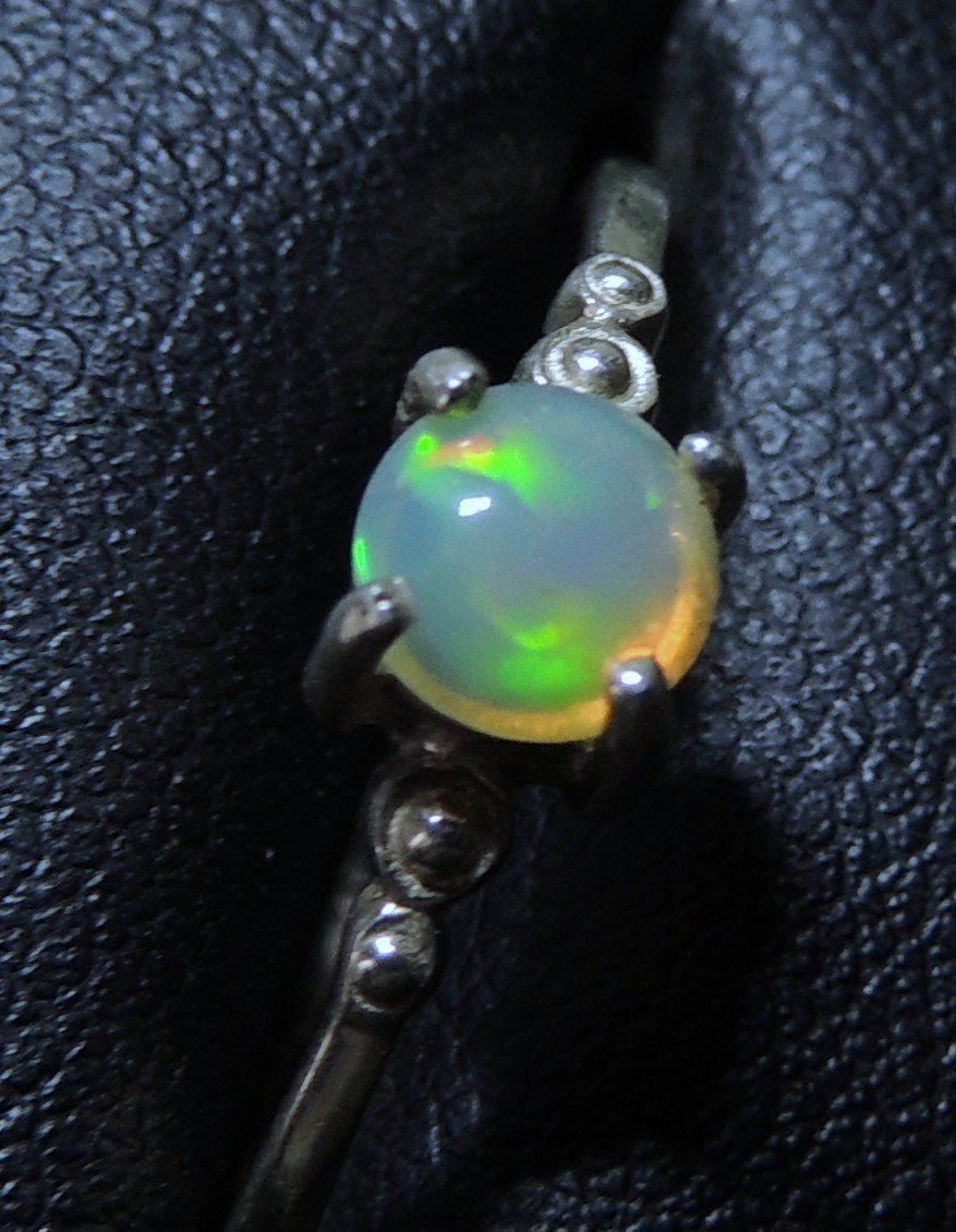 Ringe: Opal Silber 925 Fingerring Gr. 59 – Gebraucht aus Waldenburg von schaller707 1