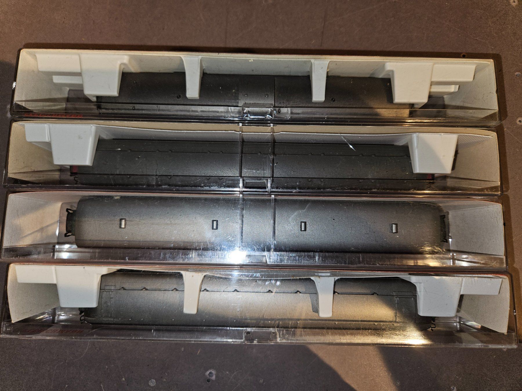 Fleischmann Modellini di ferrovie: Fleischmann 5078 5080 5082 5139  mit OVP – Usato da Bern venduto da lukas90pilze 2