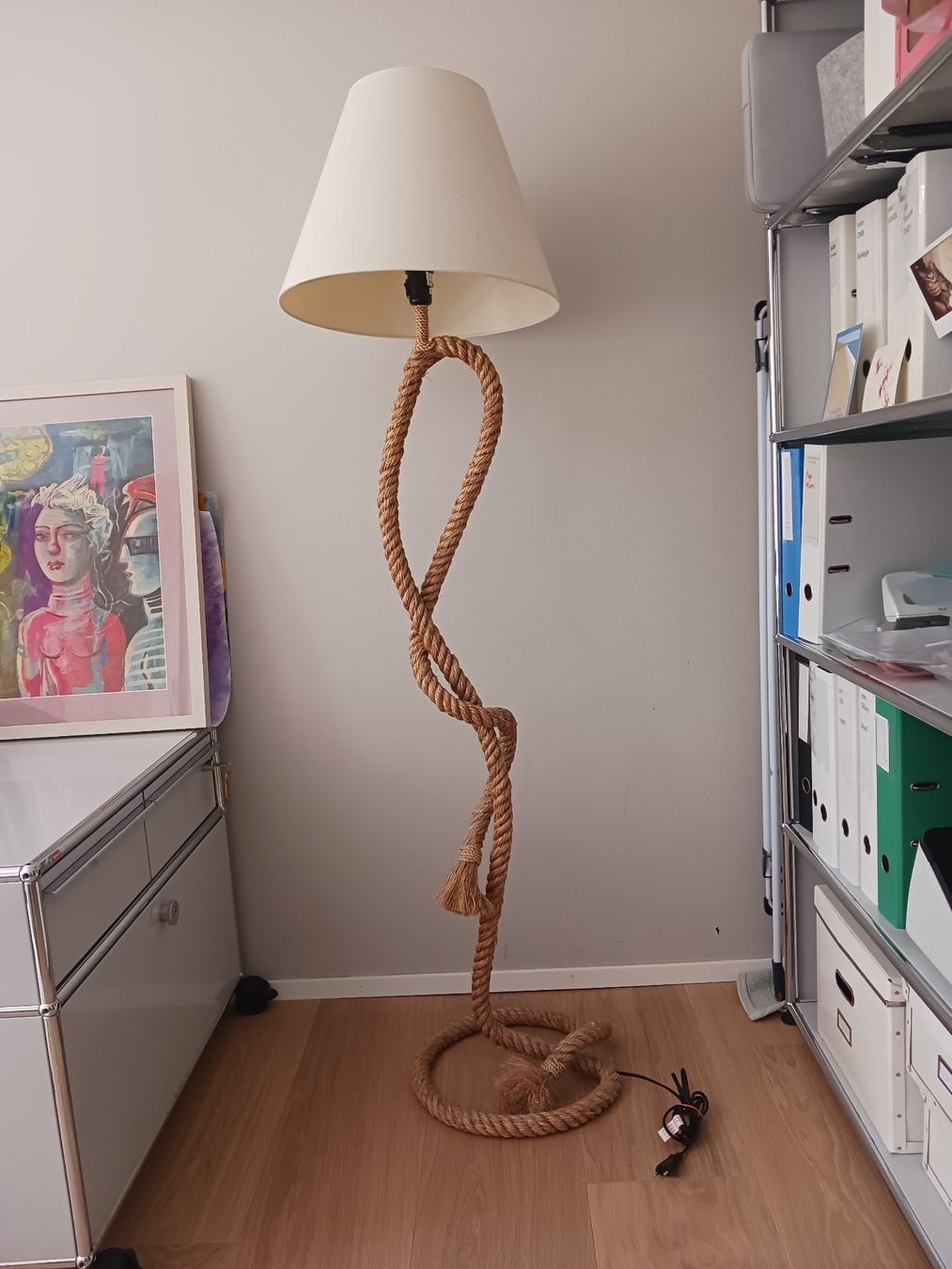 Lampen: Stehlampe "Mare" – Gebraucht aus Zürich von Zuckererbse