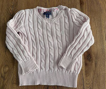 Ralph Lauren Zopf Pullover Gr. 3