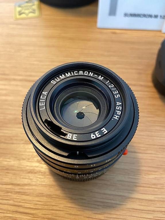 Leica Obiettivi: Leica 35mm - Summicron-M 1:2/35 ASPH. – Usato da Vevey venduto da nie_m7gp 2