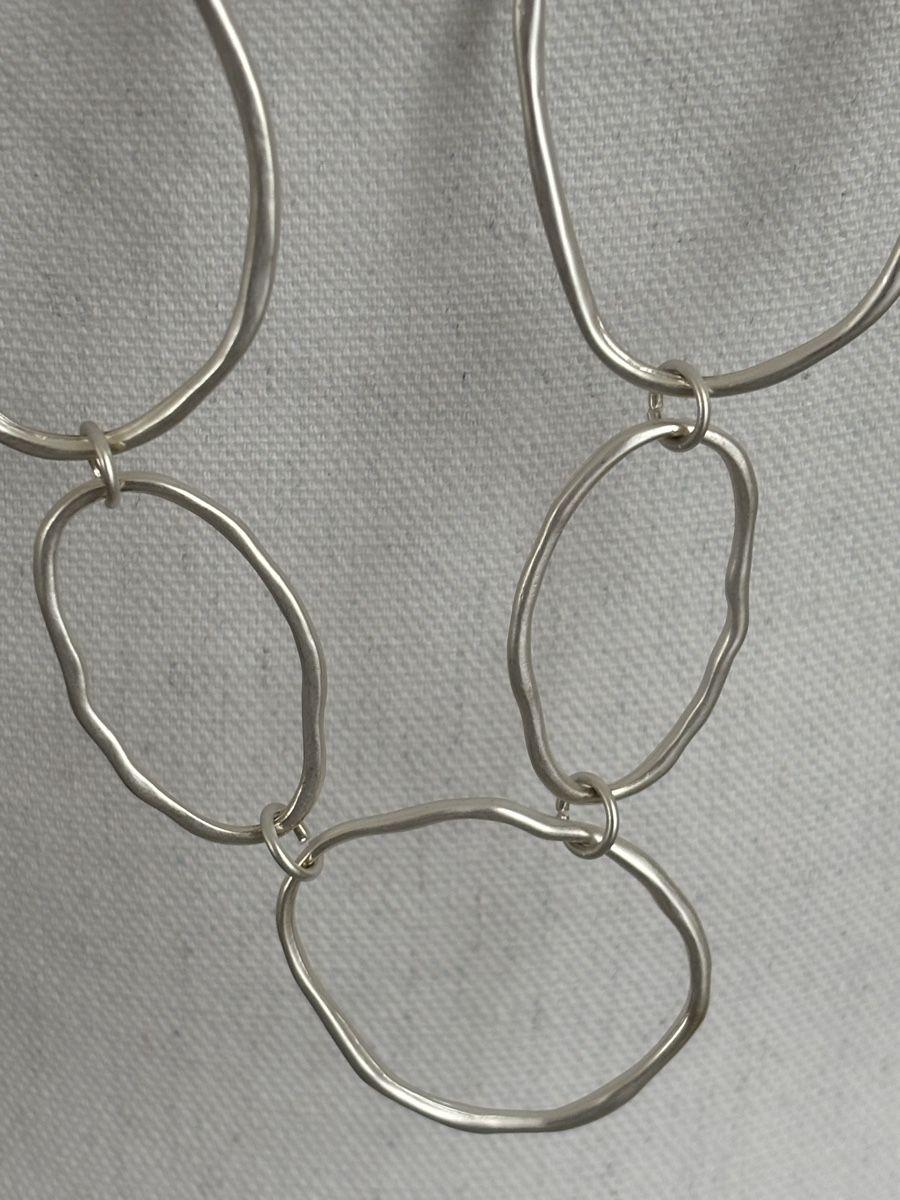 Catenine: Modeschmuck Damen Halskette – Usato da Bassersdorf venduto da Stellabella 2
