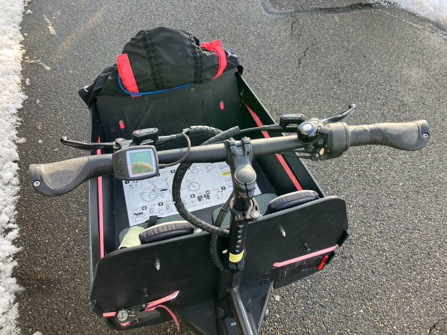 Riese & Müller Biciclette: eCargo Cargobike Riese & Müller Packster 60 Lastenrad – Usato da Fislisbach venduto da Promo 3