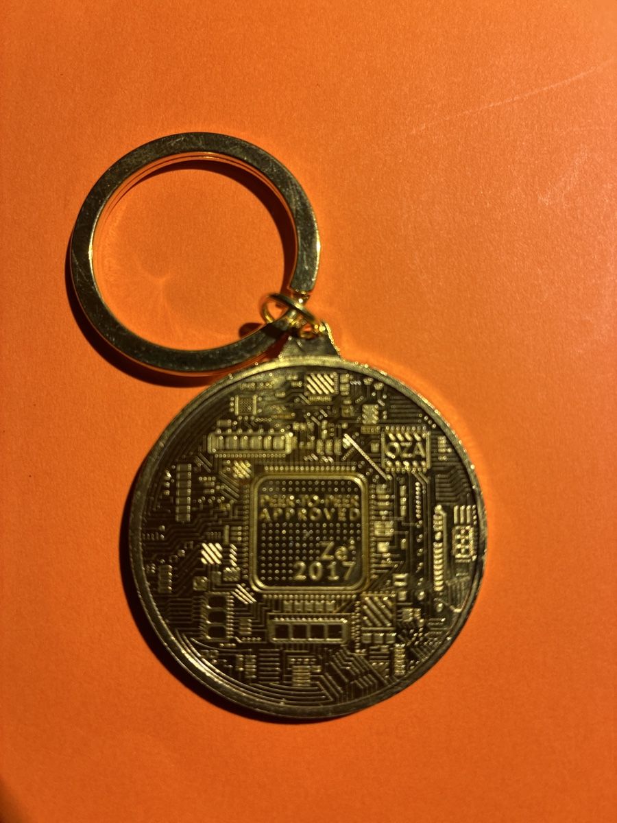 Portachiavi: Porte-clé Bitcoin – Nuovo (secondo la descrizione) da Villa (Evolène) venduto da Allan3 1