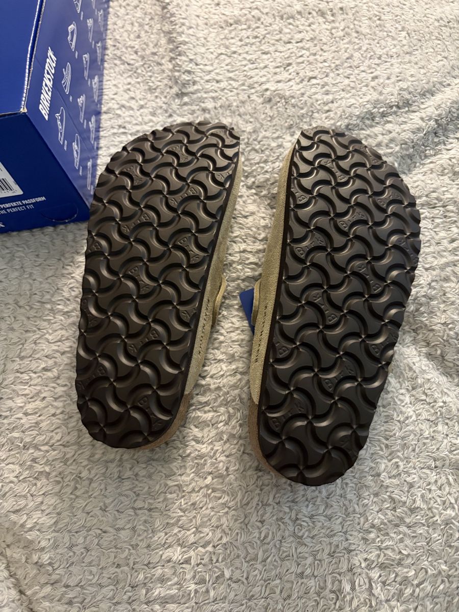 Birkenstock Scarpe da donna: Birkenstock Boston Clogs Taupe – Nuovo e nell'imballaggio originale da Füllinsdorf venduto da si.ja.35 4