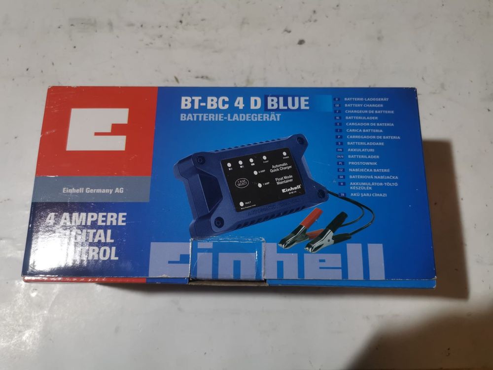 Einhell Batterie-Ladegerät BT-BC 4 D