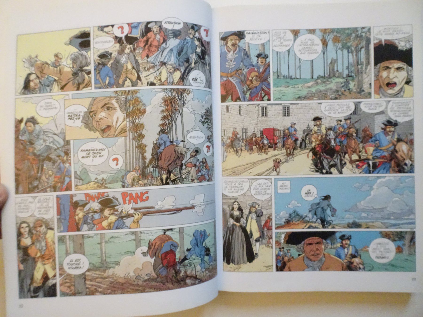 Fumetti: L'Epervier Comic Pellerin, Zyklus 1, – Usato da Schönenwerd venduto da schnitzunddrunter 8