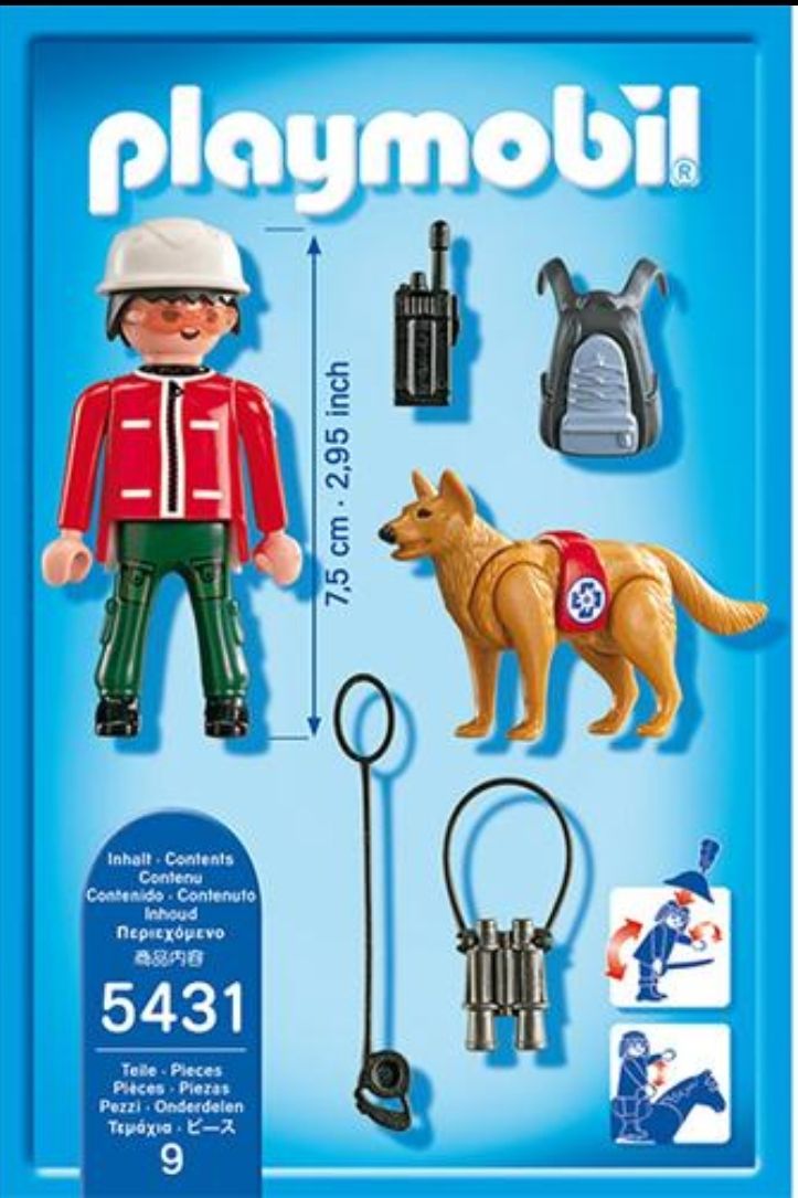 Playmobil Giocattoli: Playmobil Bergretter 5431 – Usato da Zuzgen venduto da rom_g2sk 1