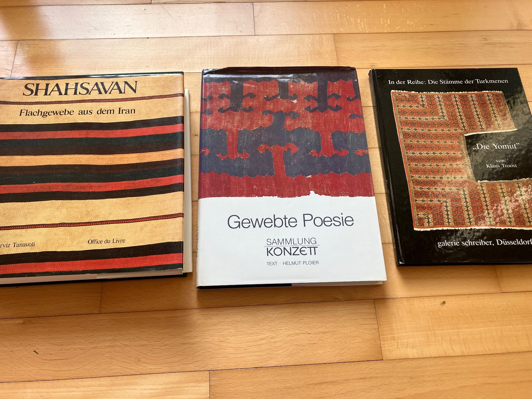 Libri: Bücherpaket Teppiche Orient – Usato da Stäfa venduto da ummroxana