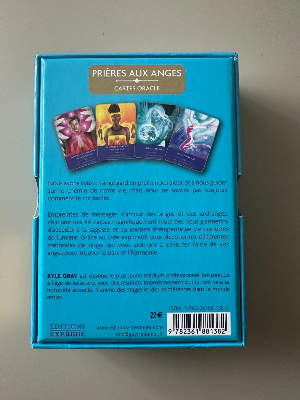 Giochi: Prieres aux anges: Cartes oracles. Kyle Gray – Usato da Zürich venduto da giga82 3