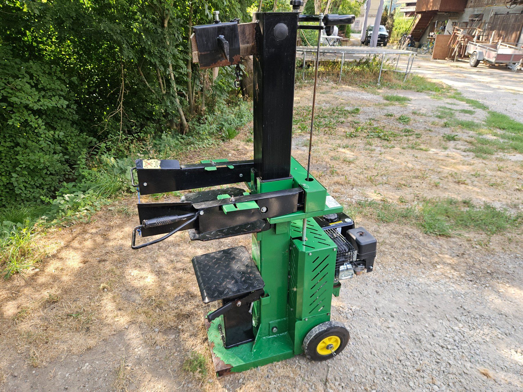 Alle Maschinen: Holzspalter Benzin – Gebraucht aus Oberburg von M86