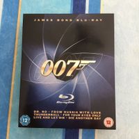 James Bond 007 Blu Rays Box 6 Disc Neu Wertig