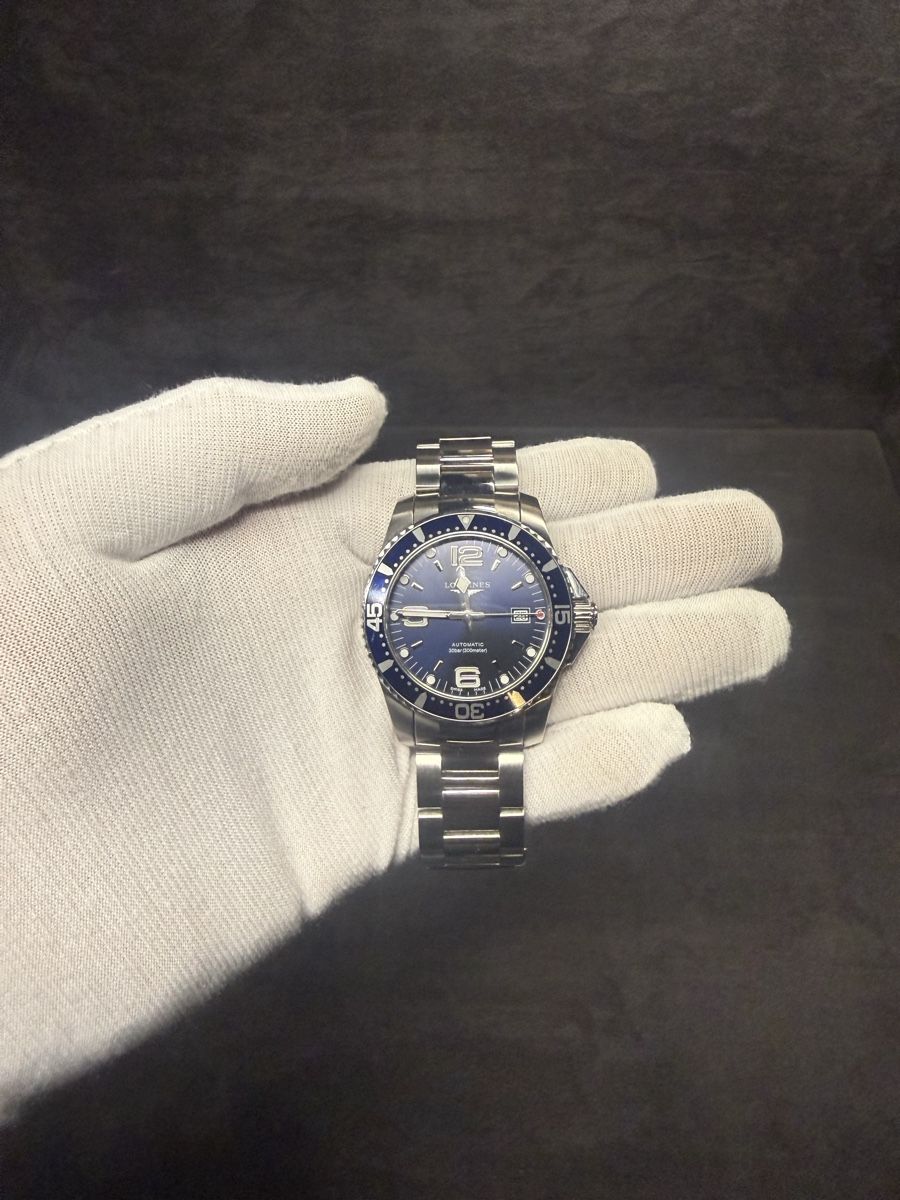 Longines Montres: Longines HydroConquest Automatik / Full Set / 300 m Diver – Neuf (Voir description) à Arch par Liam1919 2