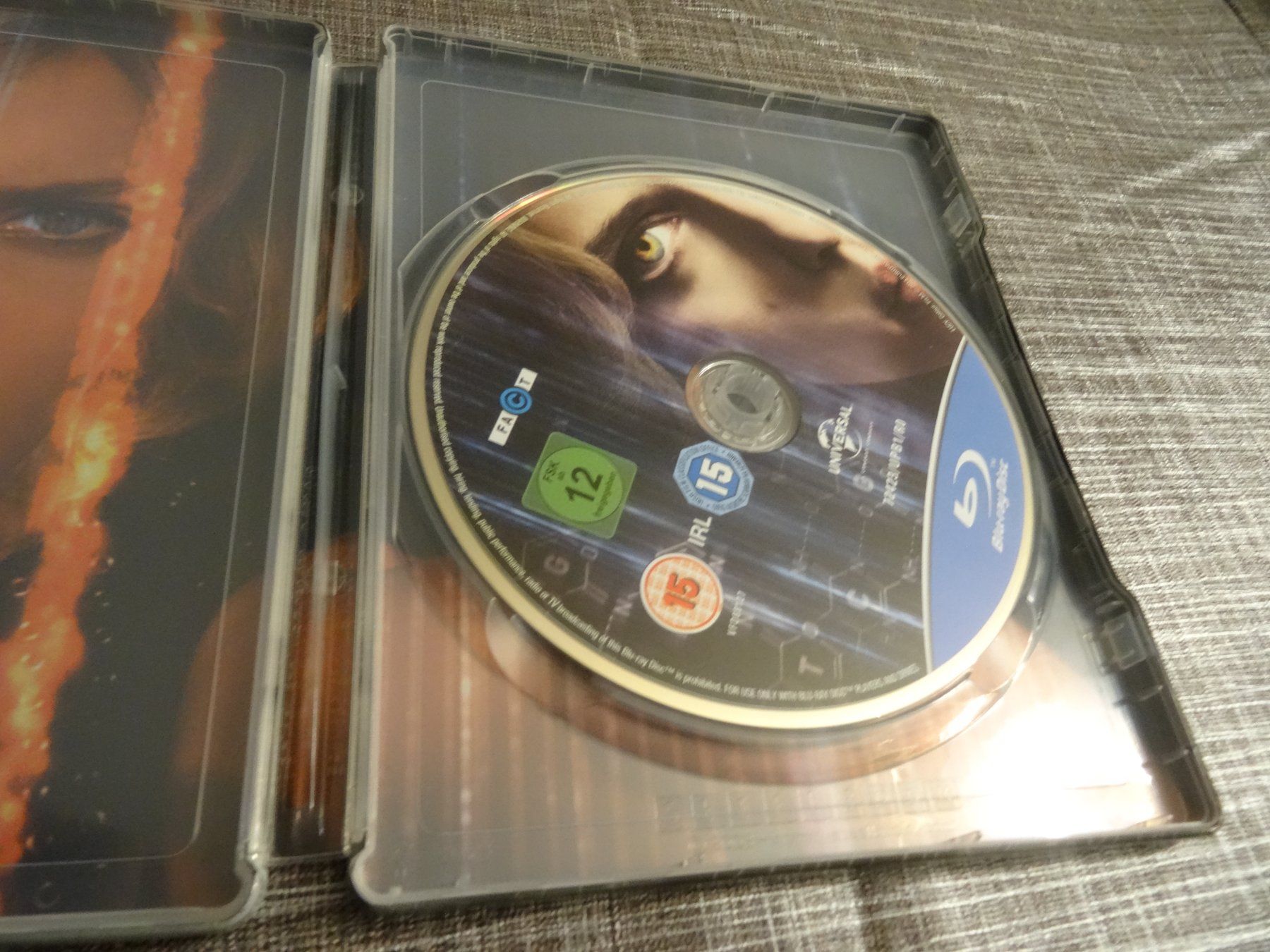 Tutti i DVDs: Lucy - Limited Steelbook Edition - Blu-Ray – Usato da Olten venduto da Disc-Verkauf 1