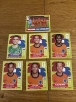 Panini Niederlande 7 Stk.