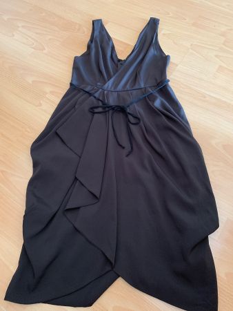 Jolie robe d’été brune de fête H&M taille 34 ou xs