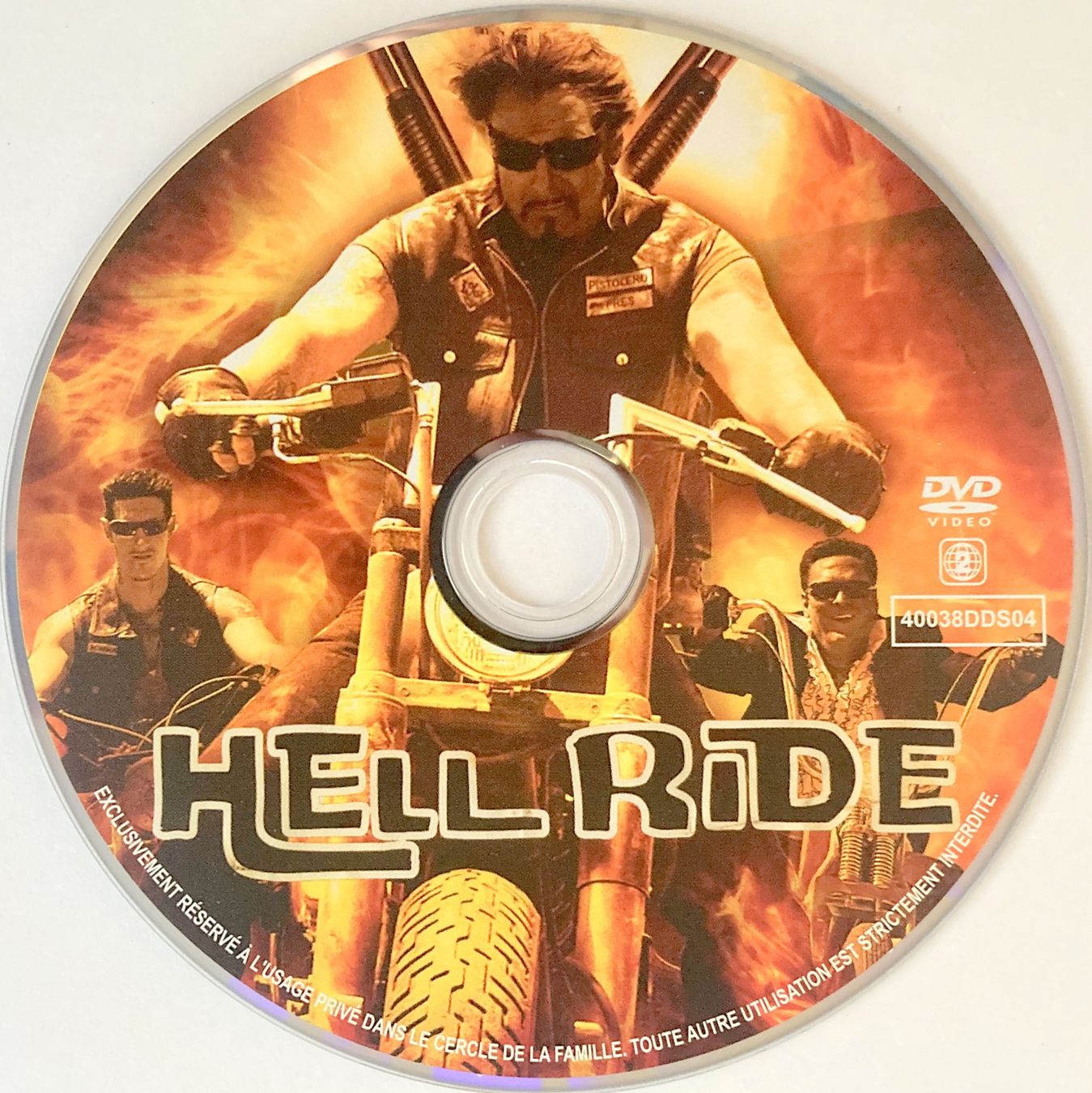 Alle DVDs: HELL RIDE - QUENTIN TARANTINO (1 DVD) – Gebraucht aus Bottens von hotter-than-hell 2