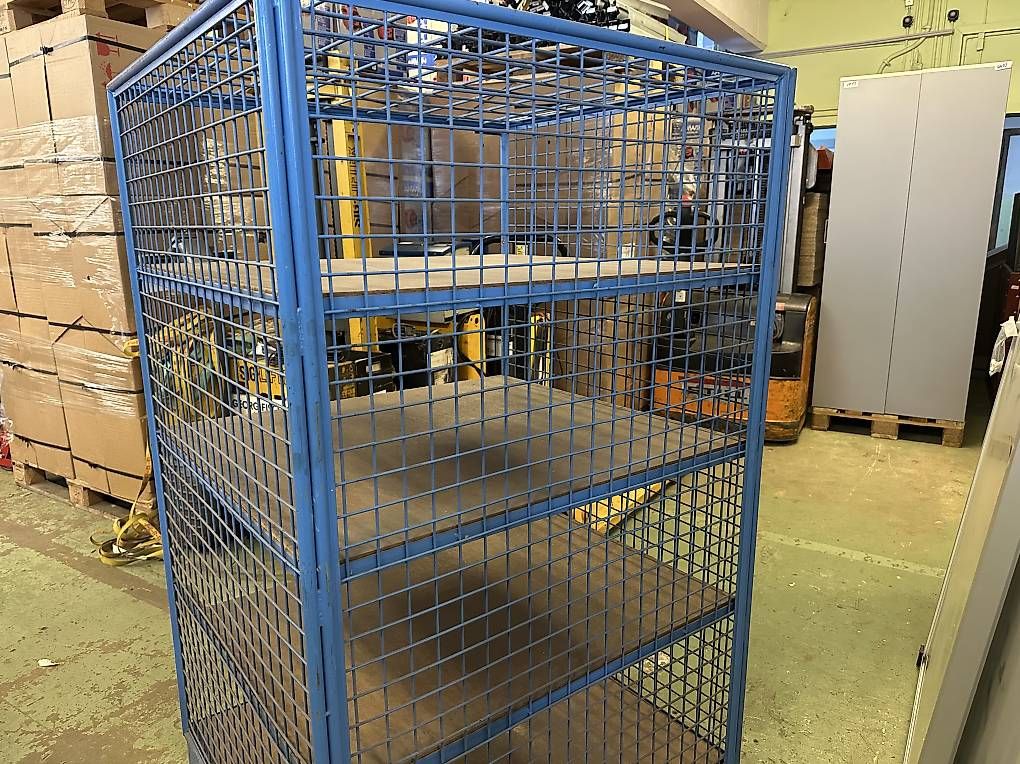 Carrelli di trasporto: mobiler Schwerlastplattformwagen 88x77xh:152cm – Usato da Necker venduto da liq24 2