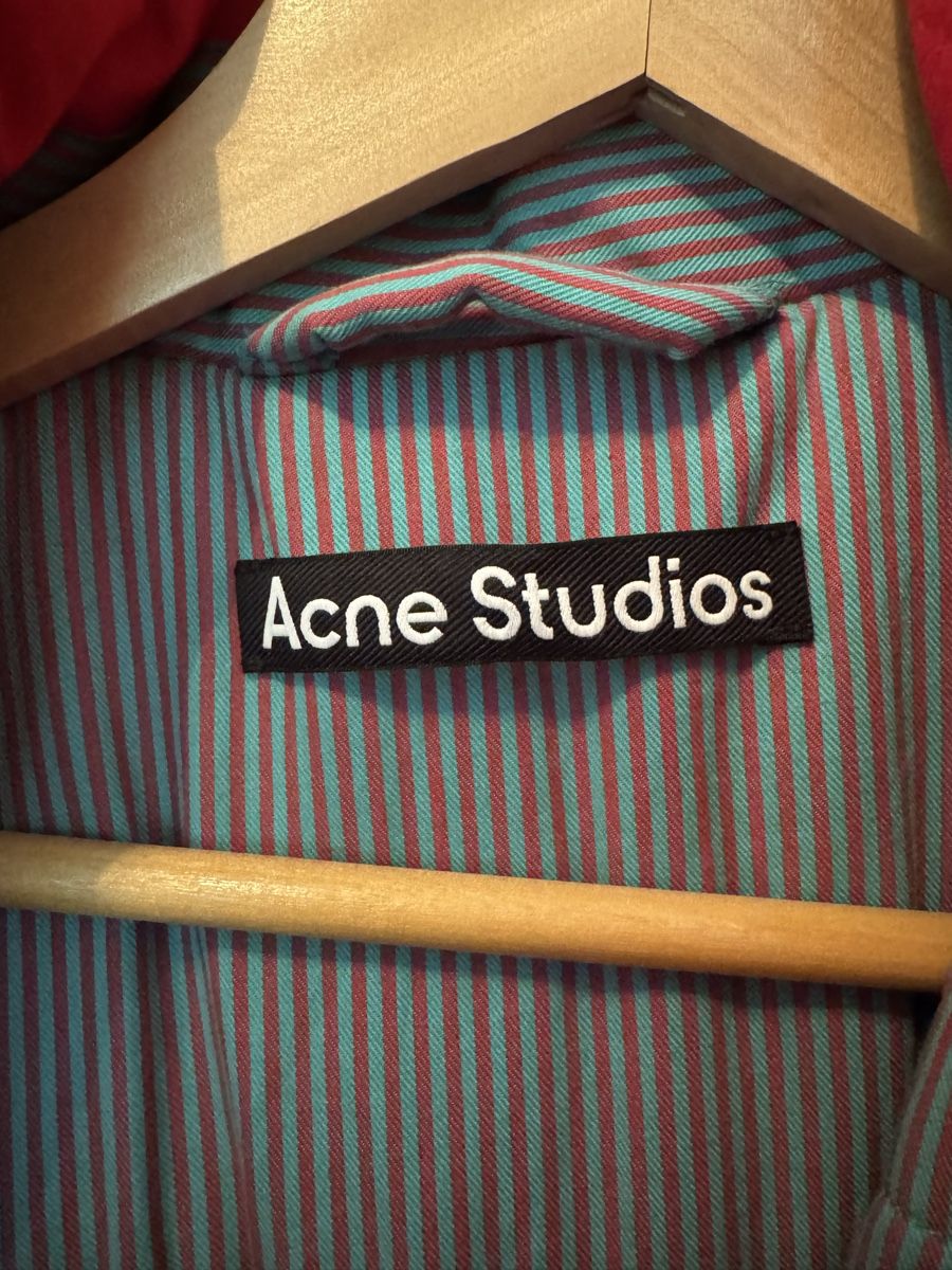 Acne Studios Giacche: Acne Studios Red Winter Jacket M – Usato da Herrliberg venduto da kat_f5dd 2