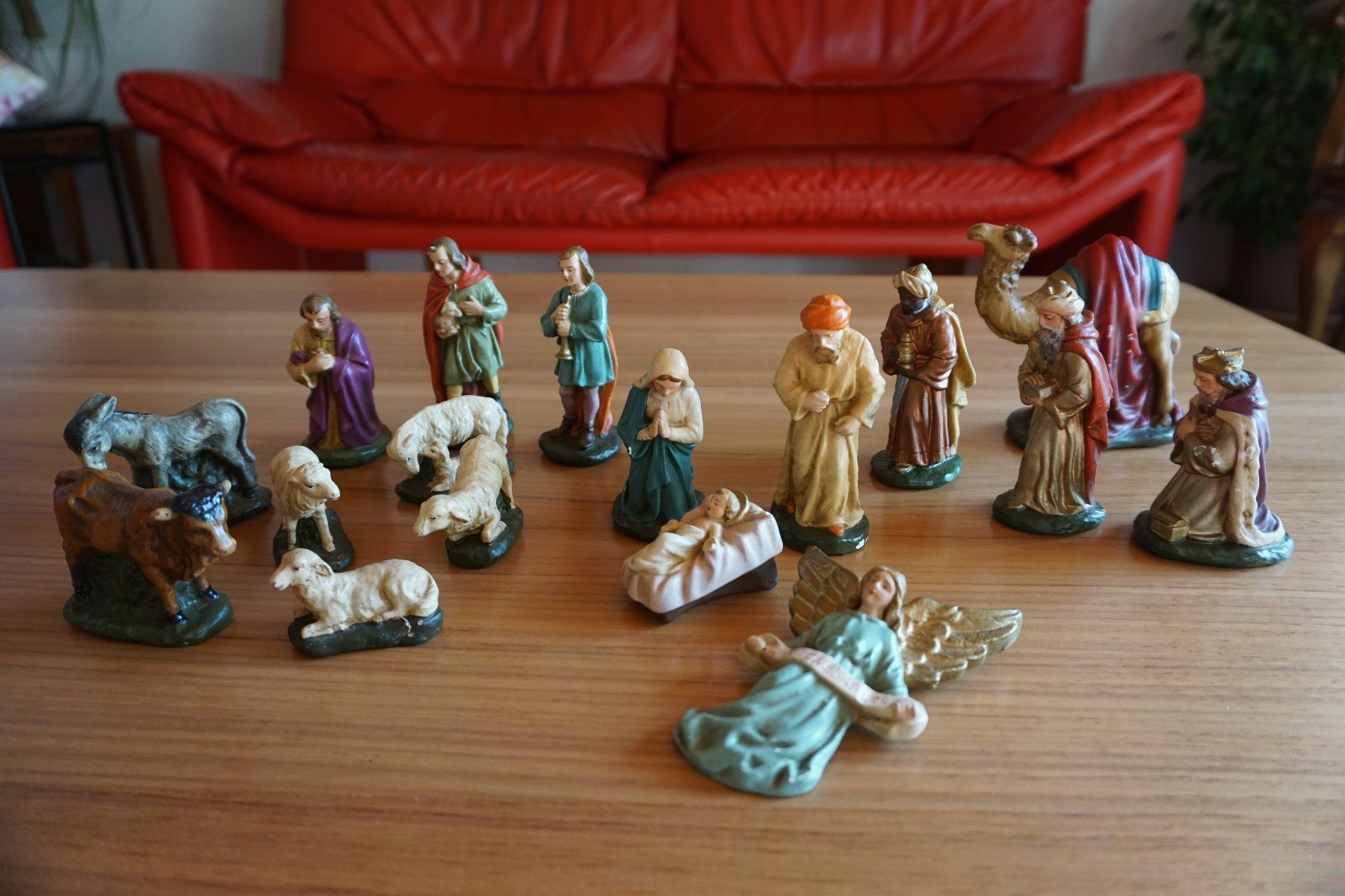 Sculture & Statue: Krippe Bethlehem Nr. 1800 – Usato da Dättlikon venduto da johnybestsale
