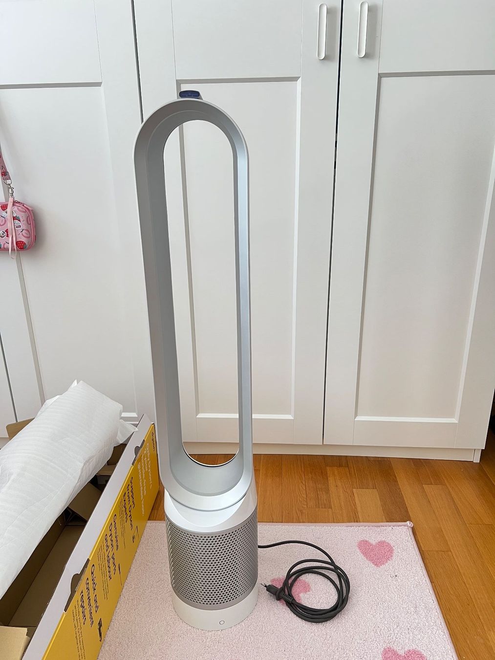 Dyson Purificatori d'aria: Dyson Pure Cool Link Turmventilator und Luftreiniger TP02 – Usato da zürich venduto da f_p 3