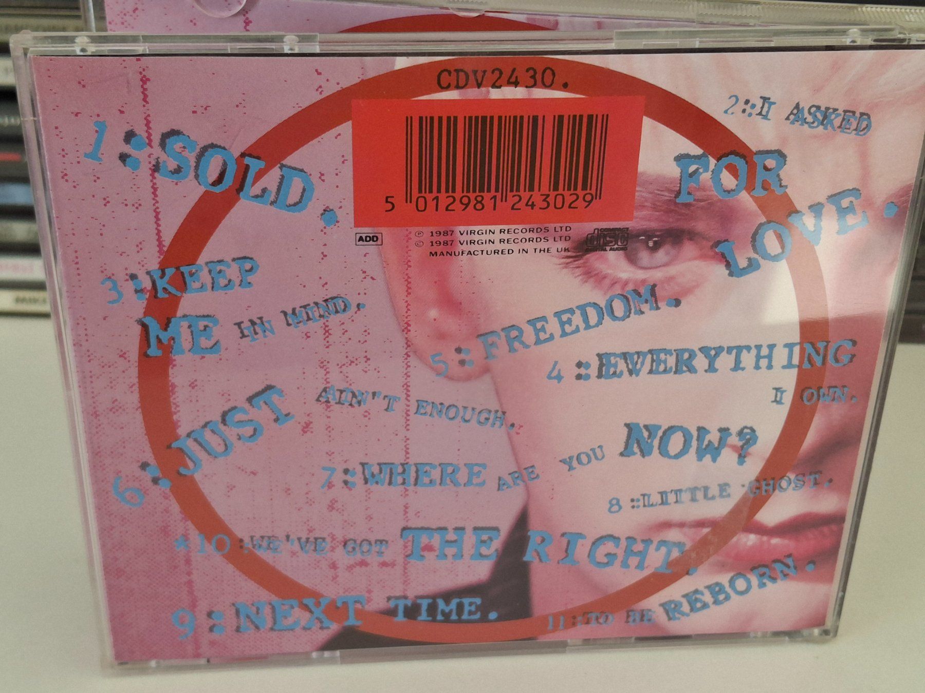 CDs: CD Boy George  - Sold 1987 – Gebraucht aus Aarberg von Jackup1 1
