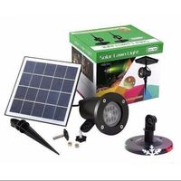 Projektor Solar Power LED Laser garten licht weihnachts
