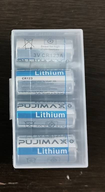 Akkus & Batterien: Lithium Batterie CR 123A – Gebraucht aus Zürich von ste_hv76 1