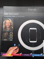 Hama LED Fotoring (Ring Light für Selfie)