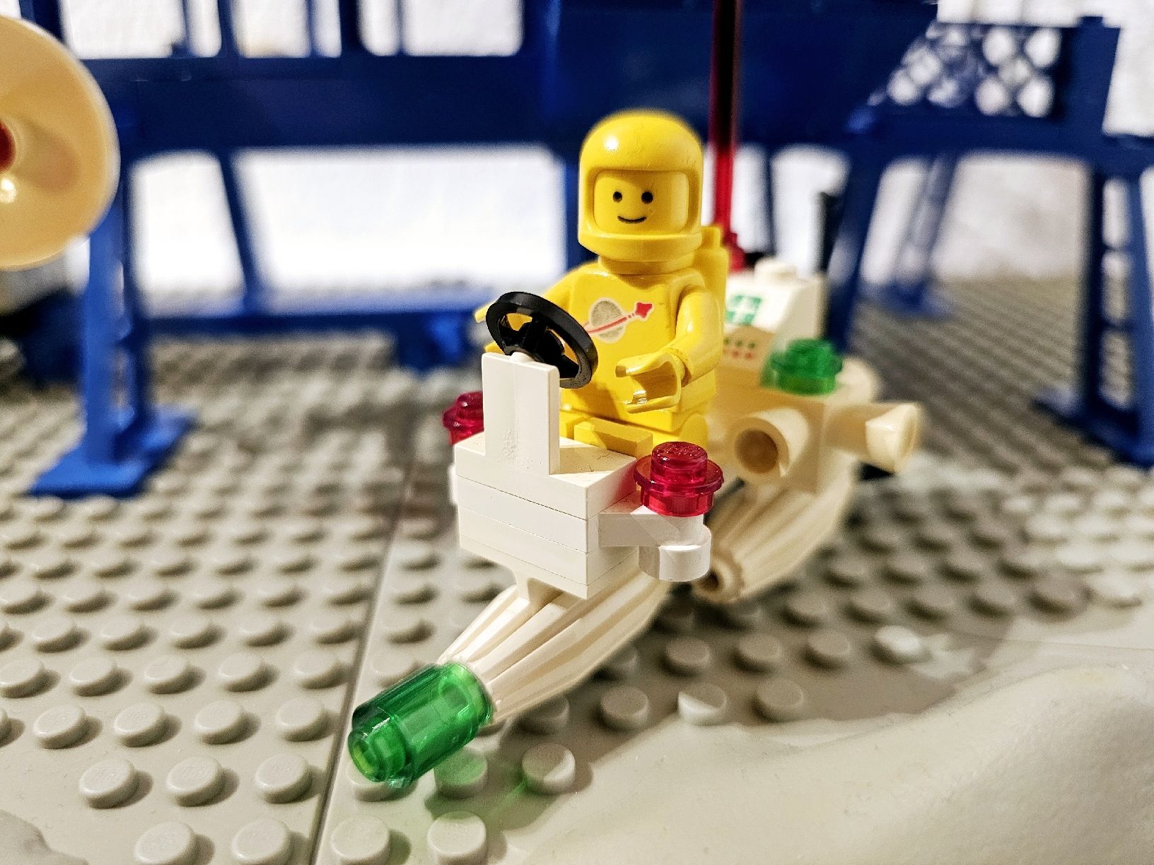 Lego Baukästen: LEGO LEGOLAND 6971 CLASSIC SPACE INTER GALAXIC COMMANDO BASE – Gebraucht aus Turbenthal von Ddanuh 5