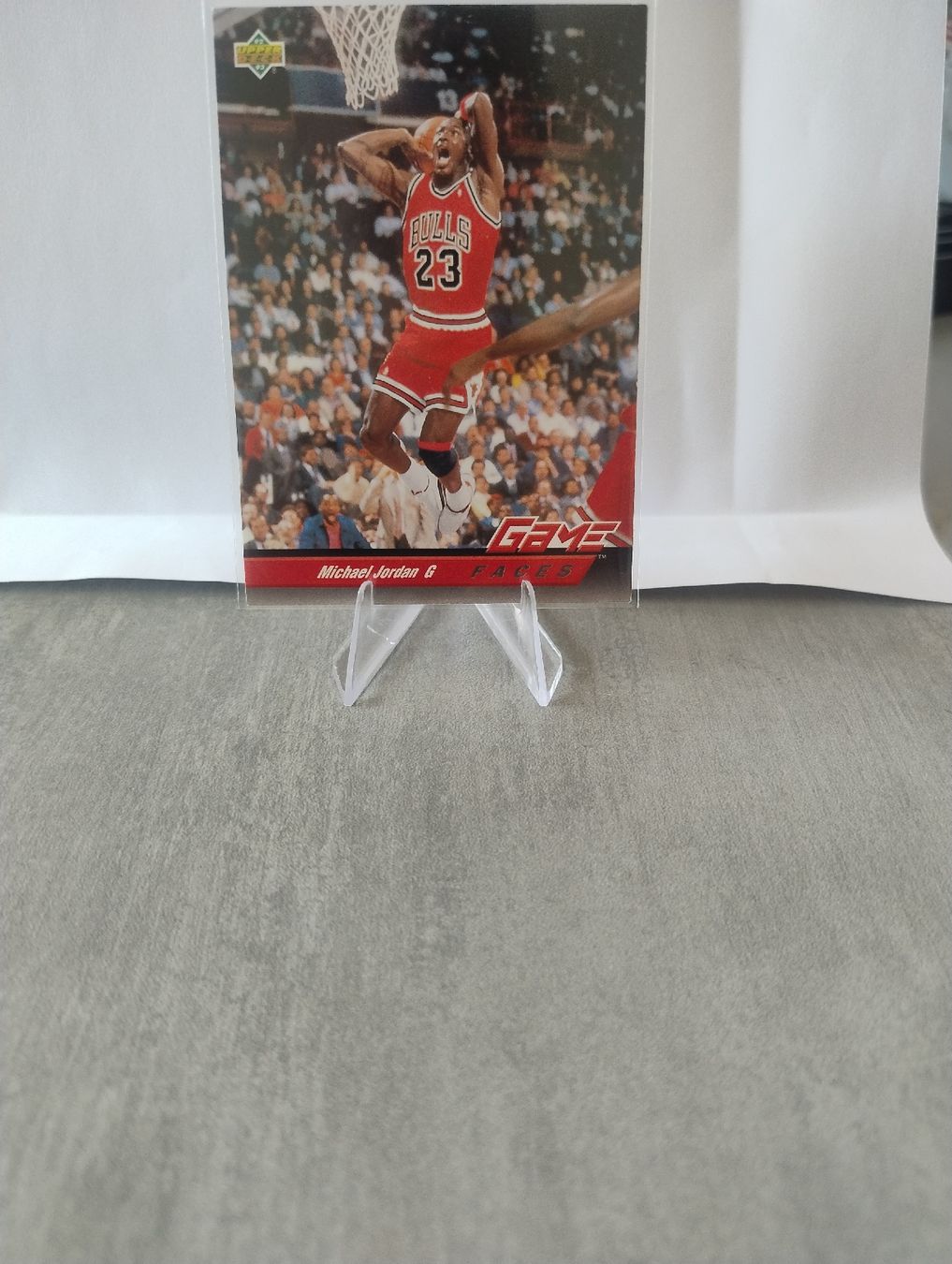 Nba Carte collezionabili: NBA 1992 UPPER DECK MICHAEL JORDAN no 488 – Nuovo (secondo la descrizione) da Martigny venduto da julionix
