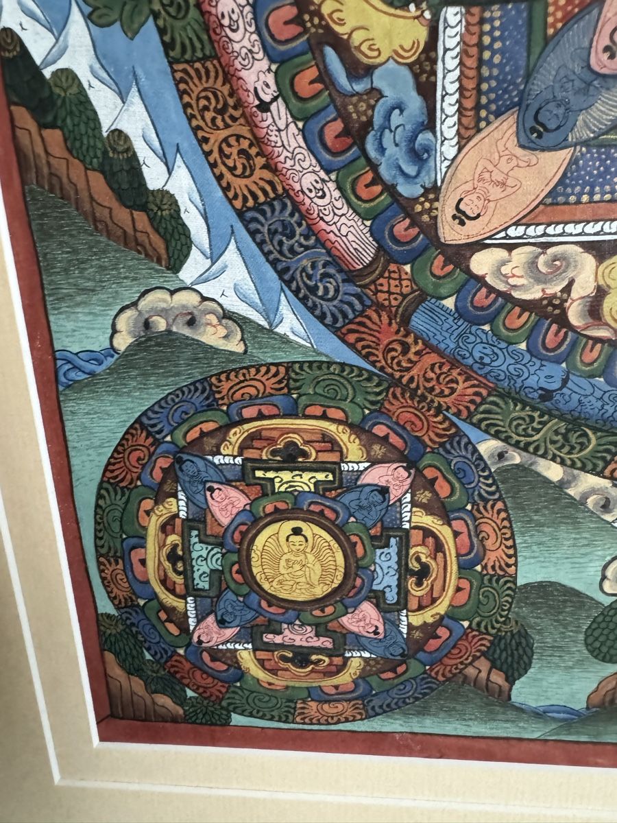 Dipinti: Thangka – Usato da Buchs AG venduto da ChrizZa 6