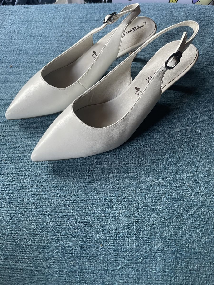 Tamaris Scarpe da donna: Tamaris Slingpumps – Nuovo e nell'imballaggio originale da Lenk im Simmental venduto da banane50626