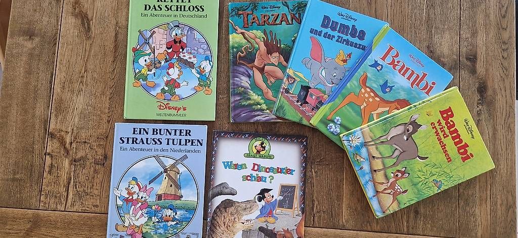 Libri: Walt Disney Bücherset 7 St – Usato da DOTTIKON venduto da fabnico