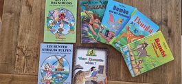 Walt Disney Bücherset 7 St