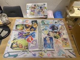Disney Puzzle "Mes Héros" 2000 Teile