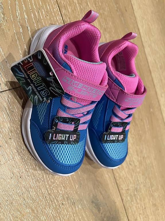 Scarpe per ragazze: Skechers Blu e Rosa per bimba no 25 – Usato da Locarno venduto da dav_dw6p
