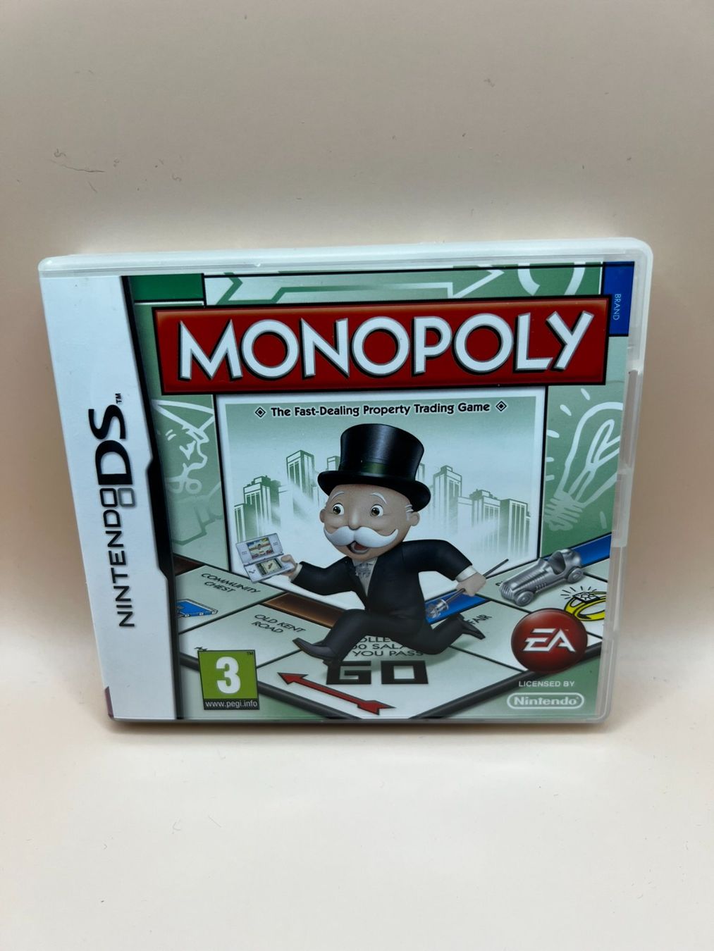 Giochi: Monopoly (mehrsprachig) - Nintendo DS – Usato da Kreuzlingen venduto da bigauditor