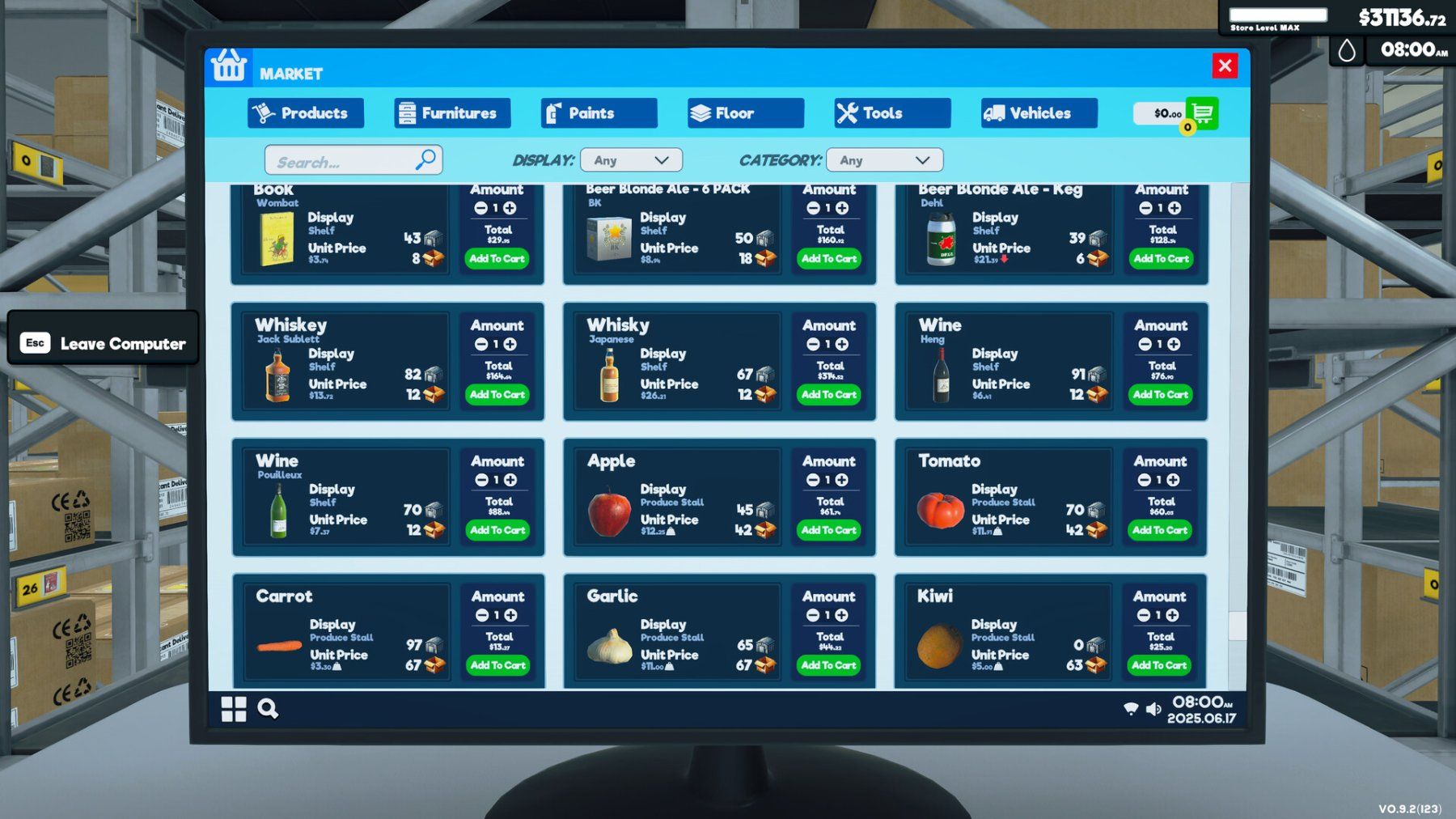Spiele: Supermarket Simulator (PC-MAC, 2025, Nur der Steam Key Code) – Neu (gemäss Beschreibung) aus Bad Säckingen von ms-spiele-keys 6