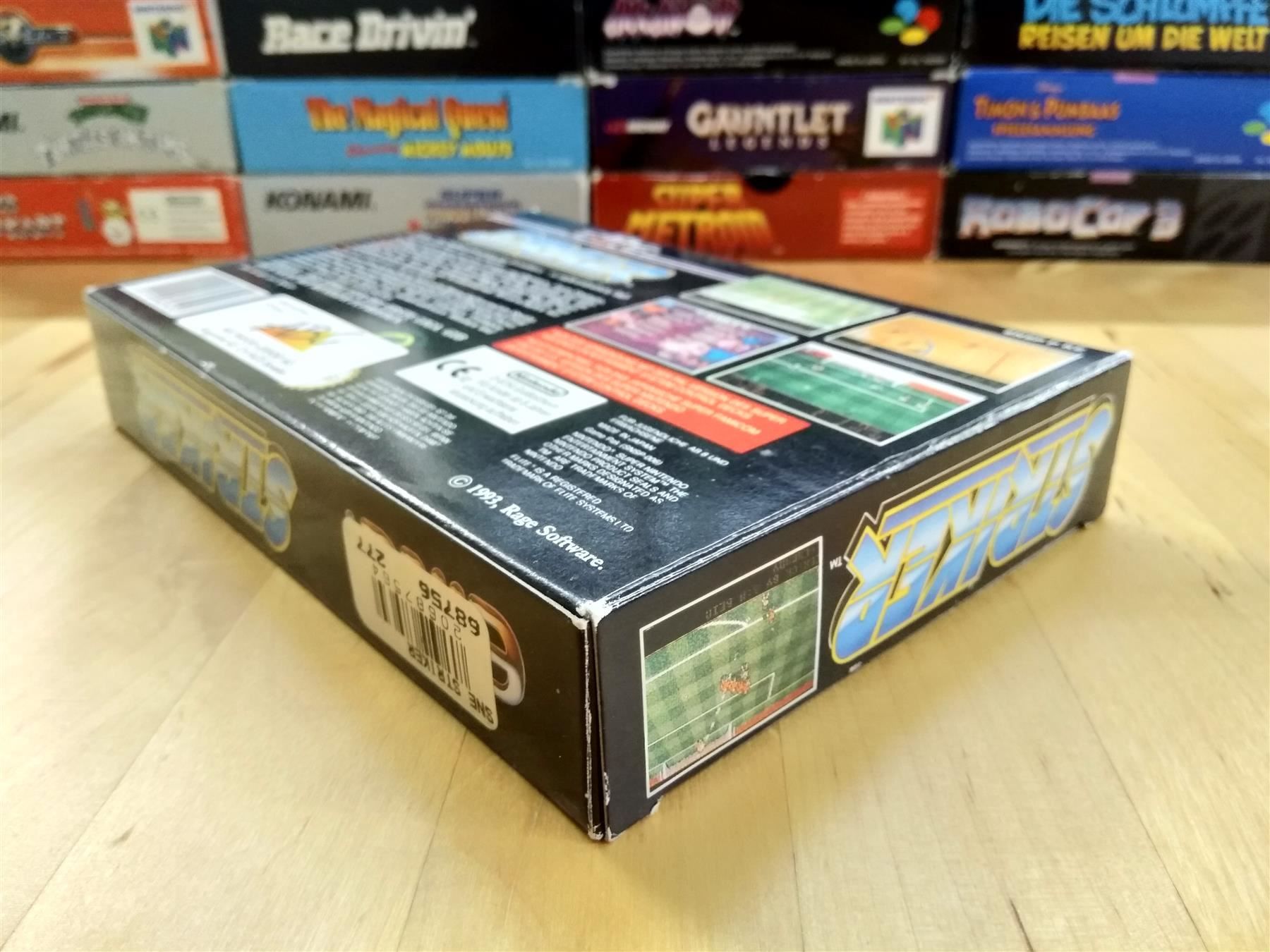Nintendo Giochi: Striker - OVP - SNES – Usato da Frauenfeld venduto da pakuw1 3