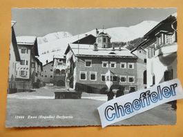 12444  Zuoz ( Engadin ) Dorfpartie