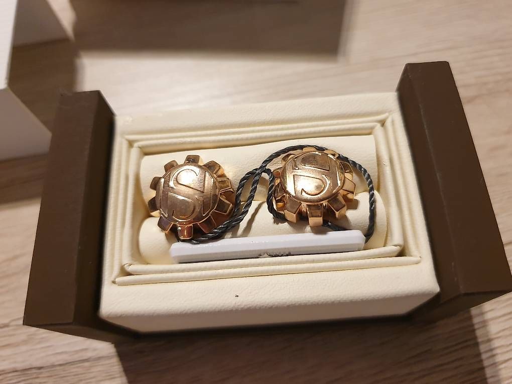 Gemelli: Boutons de manchette SAINT HONORE Paris Neufs – Nuovo e nell'imballaggio originale da Coppet venduto da patgigi