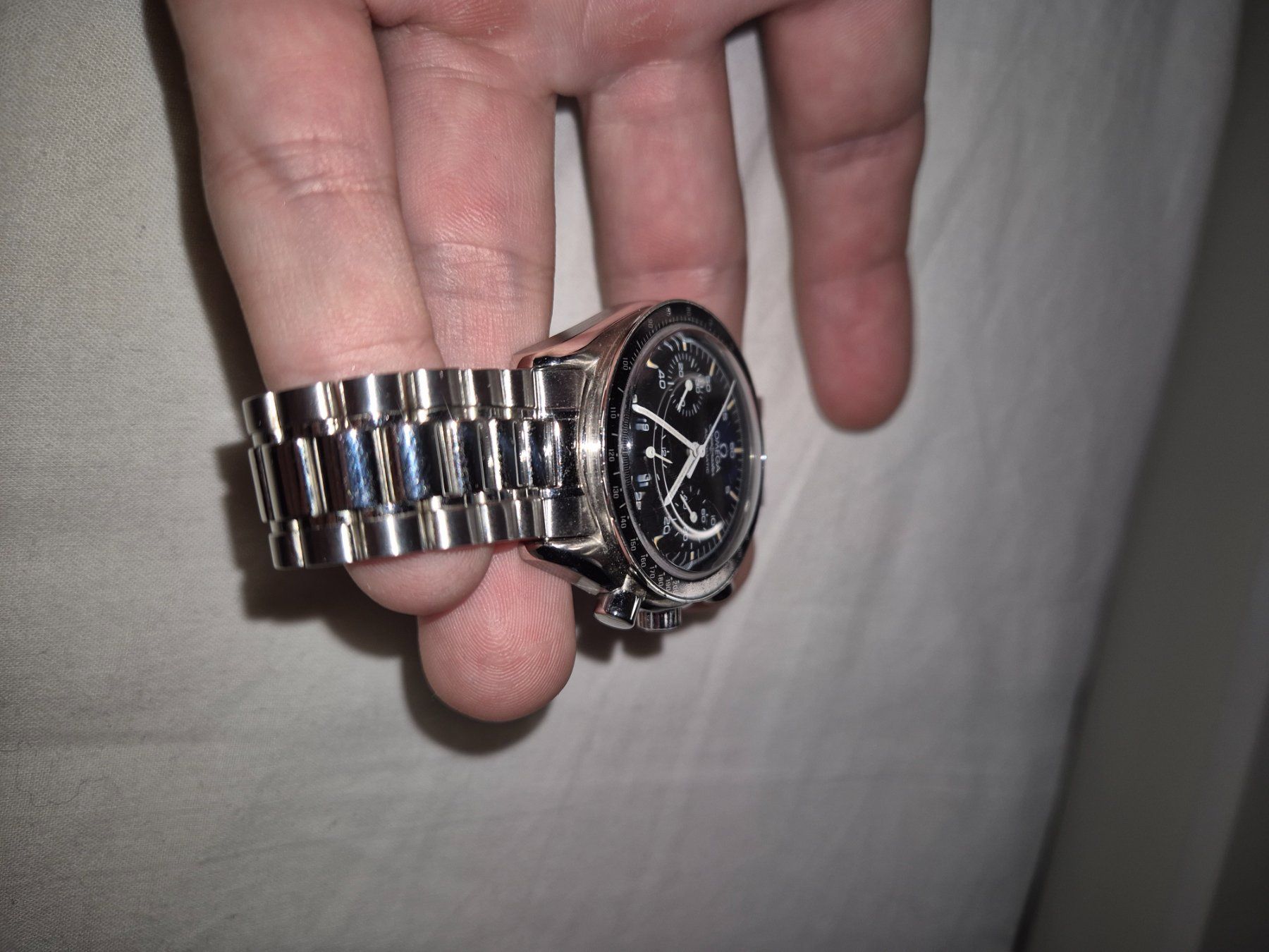 Omega Uhren: Omega Speedmaster Reduced – Gebraucht aus Luzern von bauers01 5